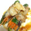 recireci's cooksnap of when they made 焼き肉のたれで簡単！野菜たっぷり豚肉巻き.