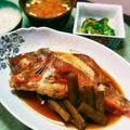 chicoron's cooksnap of when they made 魚（かさご・がしら）の煮付け　♫.