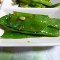 ＴＯＭＯＷＡＴ's cooksnap of when they made ★インゲンの揚げびたし★.