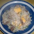 Jock's cooksnap of when they made 牛肉とレタスの炒飯♪.
