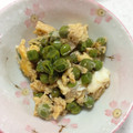 Aちゃんシン's cooksnap of when they made ☆えんどう豆のたまごとじ☆.