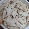めいこんた's cooksnap of when they made 風味豊かな、鶏胸肉の万能蒸し鶏♪.