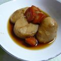 ＴＯＭＯＷＡＴ's cooksnap of when they made 里芋の煮物.