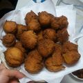 ♡acco♡'s cooksnap of when they made HMでサーターアンダギーが作れちゃうよ✿.