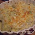 のりこりん's cooksnap of when they made 里芋で♪クリ～ミ～な和のグラタン.