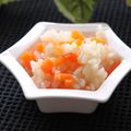 ぽっぽぺぺ's cooksnap of when they made 大好き！キャロットライス。.