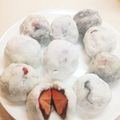 そこなち's cooksnap of when they made レンジで簡単　いちご大福.