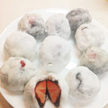 そこなち's cooksnap of when they made レンジで簡単　いちご大福.