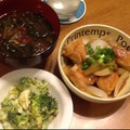 もうらん's cooksnap of when they made 焼き肉のタレで鶏肉のキジ焼き風～♪.