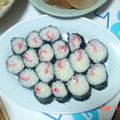 さすず's cooksnap of when they made 安い♪かにかまロール.