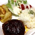 ♡ぷーさん♡'s cooksnap of when they made 旦那が惚れた♡簡単♪チーズハンバーグ.