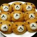 popupper's cooksnap of when they made キャラ弁 リラックマ お稲荷さん.