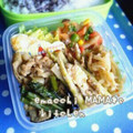 えまっちママ's cooksnap of when they made 葉玉たまねぎと筍の卵とじ.