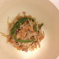 04704's cooksnap of when they made イカの塩辛とツナ野菜炒め.