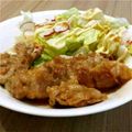 みぃぼーず's cooksnap of when they made 豚こま☆とろりﾁｰｽﾞﾐﾙﾌｨｰﾕ風!?.