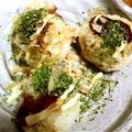 haru（╹◡╹）'s cooksnap of when they made たこ焼きじゃないよ！おにぎりだよ！！.
