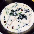 げんちゃこ's cooksnap of when they made しめじとホウレンソウのミルクソテー.