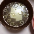 ★hanaちゃん★'s cooksnap of when they made 豆腐の生姜スープ.