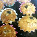 こあらぴ's cooksnap of when they made 甘酸っぱい♪ブルーベリーマフィン.