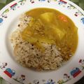 ララ♡メロディ's cooksnap of when they made ルウ無し　カレー粉　すりおろし　カレー.