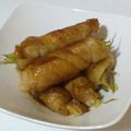 まゆみこ☆'s cooksnap of when they made ミョウガの豚巻き.