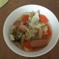 校倉海月's cooksnap of when they made 簡単！野菜でお腹いっぱい♫ほくほくポトフ.