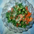 ぴんくすいか's cooksnap of when they made タブーリ（パセリたっぷりサラダ）.