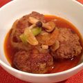 moccharera's cooksnap of when they made 我が家の煮込みハンバーグ♡.