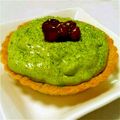 にゃちこの主's cooksnap of when they made レアな抹茶あずきタルト.