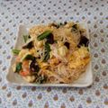 chishiko's cooksnap of when they made トムヤムビーフン.