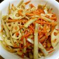 onboro77's cooksnap of when they made 蓮根きんぴらごぼう.
