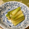 大魔女's cooksnap of when they made みょうがたけのナムル.