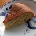 とりからこ's cooksnap of when they made 炊飯器で簡単ヘルシー♪バナナケーキ.
