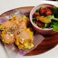 こっちまん＊'s cooksnap of when they made 鶏むね肉のピカタ☆オーロラソース添え.