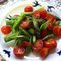 はーむちゃん's cooksnap of when they made 【減塩】アスパラとトマトのレモンサラダ。.