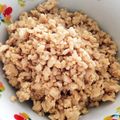 まーたたん's cooksnap of when they made 失敗なし！簡単鶏そぼろ★.