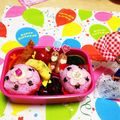 hawaiian♥︎'s cooksnap of when they made ＊キャラ弁＊　カップケーキ♡.