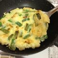 さろり。's cooksnap of when they made 簡単！にらチヂミとチヂミのたれ♪.
