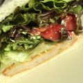 ●これなんだ●'s cooksnap of when they made すぐでき！野菜さつまあげサンド.