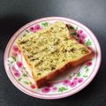 あざらしの赤ちゃん's cooksnap of when they made カレーマヨトースト♪バジル風味♪.