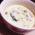 ♡cana♡'s cooksnap of when they made 青梗菜とソーセージのミルクスープ.