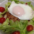 カなな's cooksnap of when they made 簡単！ロコモコ★タコライス風.