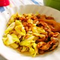 Marrietty's cooksnap of when they made 簡単！ツナキャベツ炒め.