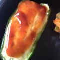 ４番目's cooksnap of when they made ピーマンの芋詰め✿.