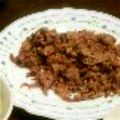 チビ太のおでん's cooksnap of when they made 豚肉の甘辛煮【スタミナ源たれ活用レシピ】.
