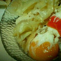 布団の匂い's cooksnap of when they made 油揚げとキャベツの煮びたし.