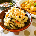 Marrietty's cooksnap of when they made 我が家の五目おから.