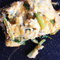 Wolfe's cooksnap of when they made 簡単！しらすと三つ葉の卵焼き.