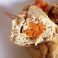 Wolfe's cooksnap of when they made お弁当にどう？　油揚げで巻き巻き煮.
