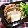 びんび❤'s cooksnap of when they made 冷凍食品でひと工夫☆お弁当ｵｶｽﾞその①.